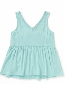Matilda Jane Womens Lets go together Talk to Me Tank size Large New - Picture 1 of 2