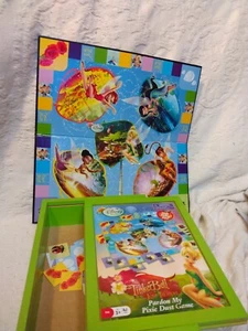 Tinkerbell and the Lost Treasure Pardon My Pixie Dust Game in Wood Box Complete  - Picture 1 of 7