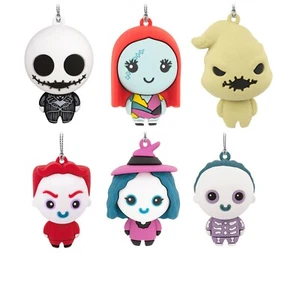 HALLMARK MYSTERY ORNAMENTS DISNEY NIGHTMARE BEFORE CHRISTMAS VHTF RETIRED - Picture 1 of 8