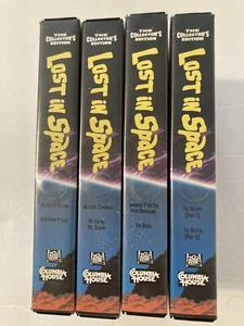 Lost In Space The Collector's Edition VHS VCR 1994 SEALED 4 Tapes Series 60’s - Picture 1 of 10
