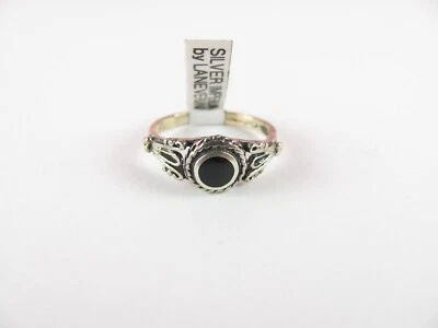 DULCE ANILLO PLATA ESTERLINA 925 NEGRO Piedra Talla 6.75 - MEJOR PRECIO MEJOR CALIDAD Foto 1 de 3