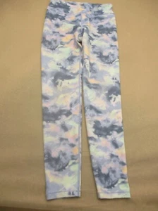 ATHLETA Size 2XL (16) Girls Stretch Pull On Athletic Compression Leggings 595 - Picture 1 of 8