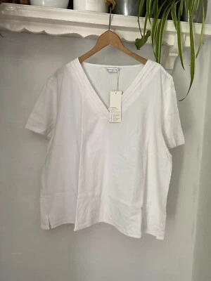 Tendency Linen Mix Blouse Xxl Bnwt - Image 1 of 4