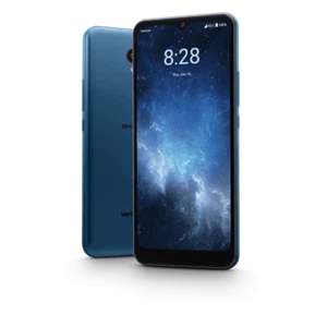 Sharp Rouvo V - 6.5" 32GB Smartphone Blue,  Locked to Verizon - Afbeelding 1 van 5