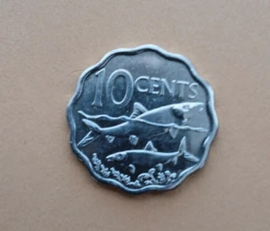 World Coin, Bahamas, 10 Cents, (1) Coin, - Picture 1 of 2