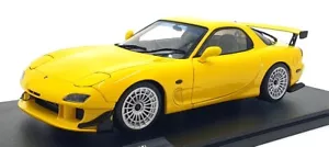 Solido Scala 1/18 Diecast S1810603 - Mazda RX7 Tipo RS (FD3S) - Giallo - Foto 1 di 5