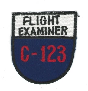 60's-70's C-123 FLIGHT EXAMINER (VIET NAM MADE) patch - Picture 1 of 2