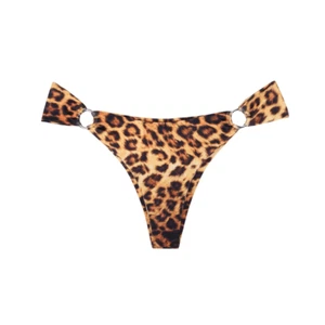 Bikini donna Revolve x Joues de Sable fondo XL leopardato stampa animalier Hanna nuoto - Foto 1 di 6