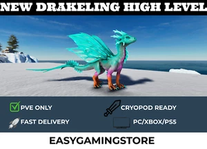 🔥ARK Survival Ascended PvE | PC/XBOX/PS5 | NEW High Level Drakeling Clones - Picture 1 of 27