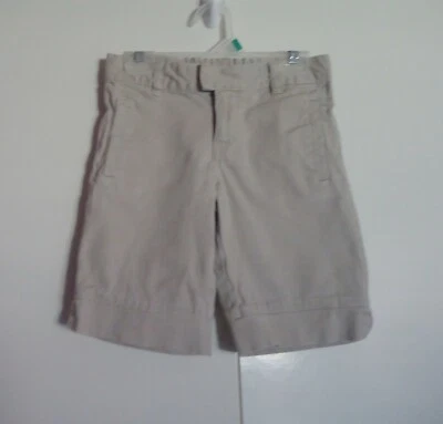 Pantalones cortos de uniforme escolar French Toast caqui 7 Foto 1 de 4