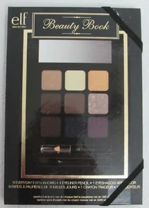 e.l.f. Beauty Book Eye Makeup Palette, Natural Eyeshadow and Eyeliner - Picture 1 of 9
