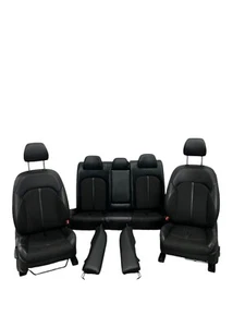 2016-2020 KIA OPTIMA INTERIOR SEATS BLACK LEATHER SET OEM - Picture 1 of 24