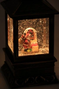 Konstsmide wassergefüllte LED Laterne Weihnachtsmann Weihnachten Weihnachts Deko - Bild 1 von 4