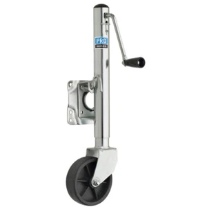 PRO SERIES 1000 LB ZINC PLATED SWIVEL JACK - Picture 1 of 1
