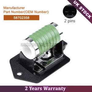 For Fiat 500 Radiator Cooling Fan Relay Resistor 2007-On 0.9 1.2 1.3 58702358 - Picture 1 of 8