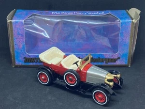 Matchbox MoY Yesteryear Y-2-3 1914 Prince Henry Vauxhall rot OVP I Box - Bild 1 von 4