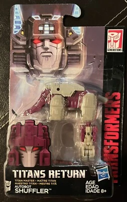 Transformer Generation Prime Head Master SHUFFLER Chug Titan Return Potp New - Image 1 of 2