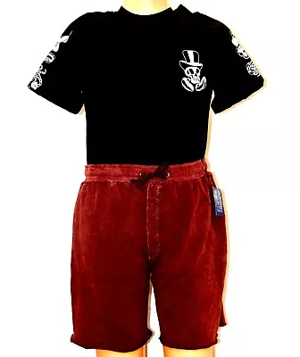 American Rag, Men's Sz XL Knit Shorts, Drawstring, 3-Pocket Scarlet Red NWT $35  - Image 1 of 4