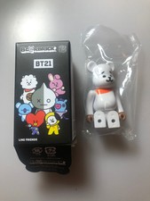 BE@RBRICK 100% BT21 RJ Ver. Rare Medicom Bearbrick From Japan