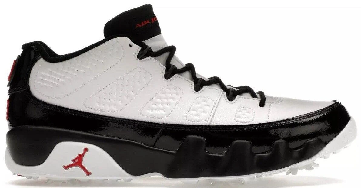 Jordan 9 Golf Low White Black True Red for Sale | Authenticity
