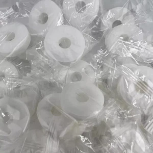 Lifesavers PEPPERMINT Flavor Hard Mint Candy- Bulk Candy - TWO POUNDS - Picture 1 of 3