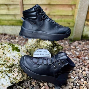 Wmns Nike City Classic Boot PRM WP Premium Waterproof FZ8629-001 UK6.5 UK8 - Picture 1 of 11