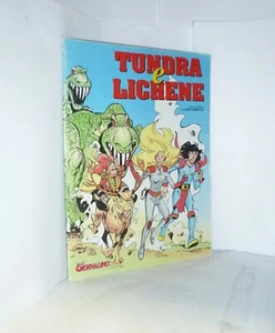 TUNDRA E LICHENE - LEONE CIMPELLIN - SUPPLEMENTO A IL GIORNALINO - OTTIMO STATO - Imagen 1 de 2