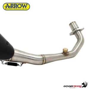 Arrow steel collector manifold not approved for Aprilia Scarabeo 200 2009>2011 - Picture 1 of 1