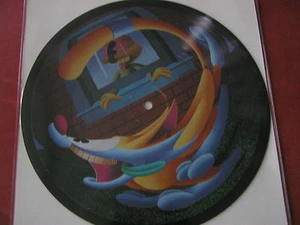 Experimental Audio Research - Falling / Tail Chaser 8" Picture Disc SFTRI 1993 - Imagen 1 de 3