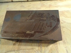 Lennox Plant, Marshalltown - Historic Iowa Printing Press Block - Picture 1 of 5