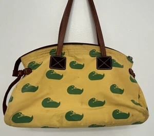 Dooney & Bourke Duck Mallard Purse Handbag. See Photos - Picture 1 of 13