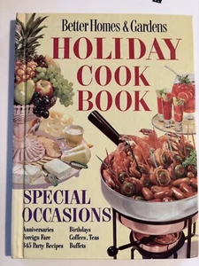 Vintage 1959 Better Homes and Garden Holiday Cookbook Special Occasions 5th Ed. - Picture 1 of 3