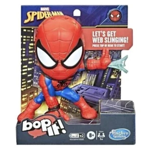 Spider-Man BOP IT! Game Marvel Hasbro New! Spidey Toy Spiderman - Picture 1 of 4