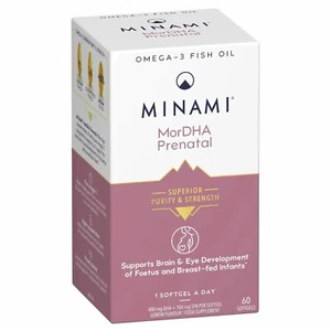 Minami Nutrition MorDHA Prenatal - 60 Softgels - Picture 1 of 1