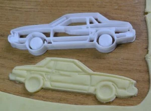 Ähnlich Mustang II Coupe 1974 Ausstecher Knete Salzteig Cutter Form Ford - Bild 1 von 5