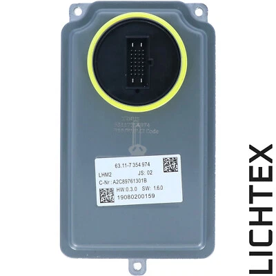 XENUS Voll LED Scheinwerfer Steuergerät 63117354974 für BMW 7er F01/F02 LCI