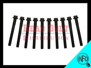 Fit Toyota 2.0L 2.2L DOHC 16V 3SFE 5SFE Engine Cylinder Head Bolt Set motor kit - Picture 1 of 1