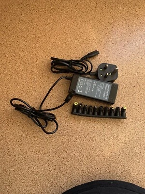Maplin 65W Universal Laptop Charger Power Supply with 10 Interchange Tips - Image 1 of 4