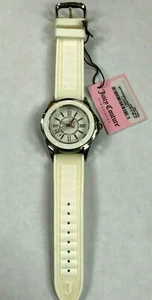 Juicy Couture 1900871 Rich Girl White Rubber Strap Ladies Quartz Watch WARRANTY - Picture 1 of 6