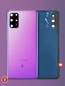 Samsung Galaxy S20 Plus Purple Back Glass Cover - BTS EDITION - Picture 1 of 1