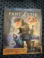 Fantastic 4 (2015) Blu-ray + Digital Target Exclusive Limited Edition DigiBook