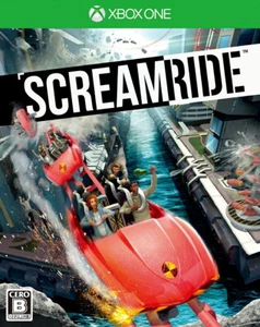 Unopened XONE ScreamRide Xbox One Microsoft Sealed Simulation JP w/tracking - Picture 1 of 3