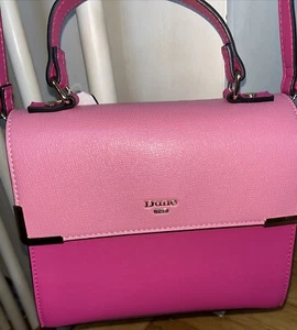 DUNE LONDON Dual Pink Crossbody Handbag - Picture 1 of 17