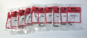 Menge 10 3" x 1" Runde Edelstahl M3 Gewinde Griffe RAF M6087-3005-SS - Bild 1 von 5