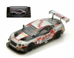 Spark Models 1:64 BENTLEY Continental GT3 N°09 China GT Championship 2017 Y106