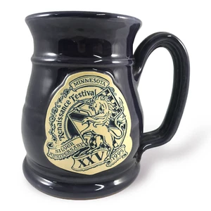 Vintage 1995 Minnesota Renaissance Festival Collectors Mug Renaissance Fair - Picture 1 of 9