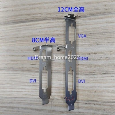 Halterung für Sapphire GT610 GT620 GT605 GT730 GT720 GT705 Grafikkarte - Bild 1 von 3