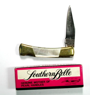 Southerrn Belle 刀 2.5 英寸封闭 Parker Co 日本制造 — 第 1/4 张图片