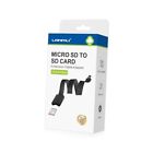  Micro SD to SD Card Extension Cable Adapter Flexible Extender Compatible Black