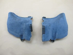 92-94 LEXUS ES300 VCV10 FRONT RIGHT & LEFT LOWER KICK TRIM PANEL BLUE SET OEM - Picture 1 of 13